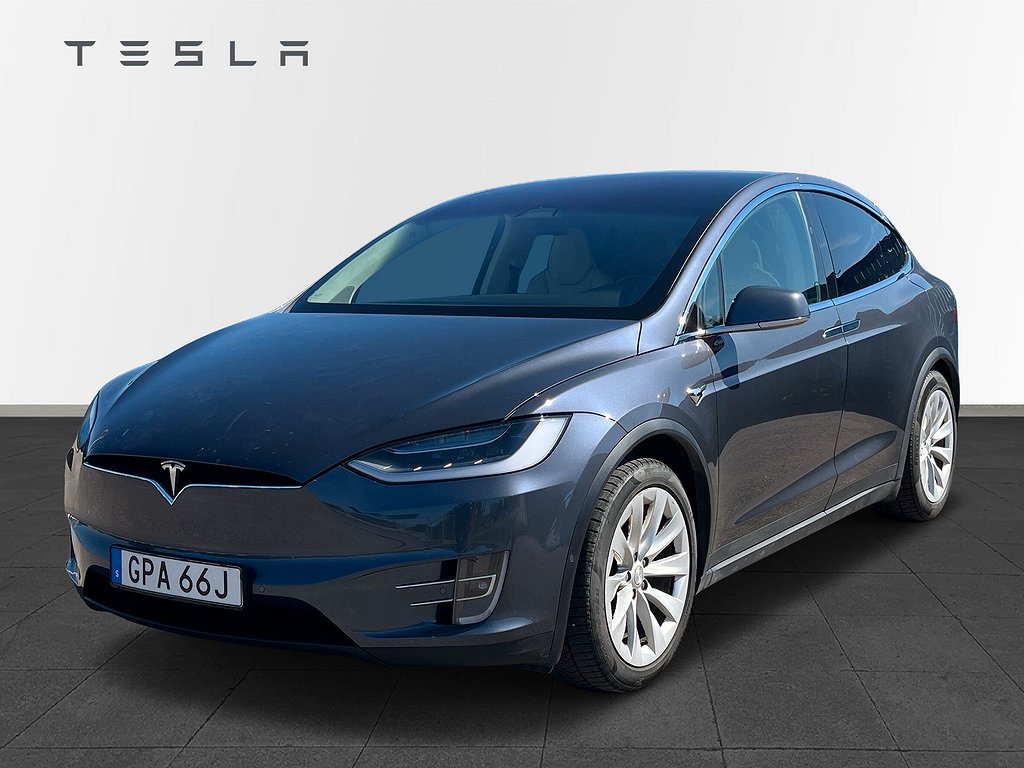 Tesla Model X 100D, v-hjul 5,74% teslagaranti