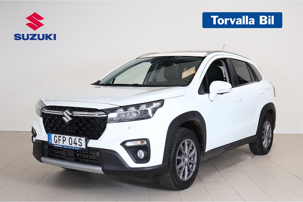 Suzuki S-Cross Hybrid 129HK 4X4 Inclusive Pano Värm Drag 360° V-Hjul