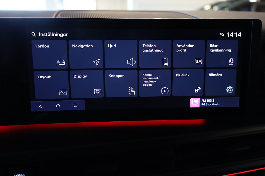 Hyundai Santa Fe PHEV Calligraphy 4WD Navi 360° Head-up Leasbar Läder