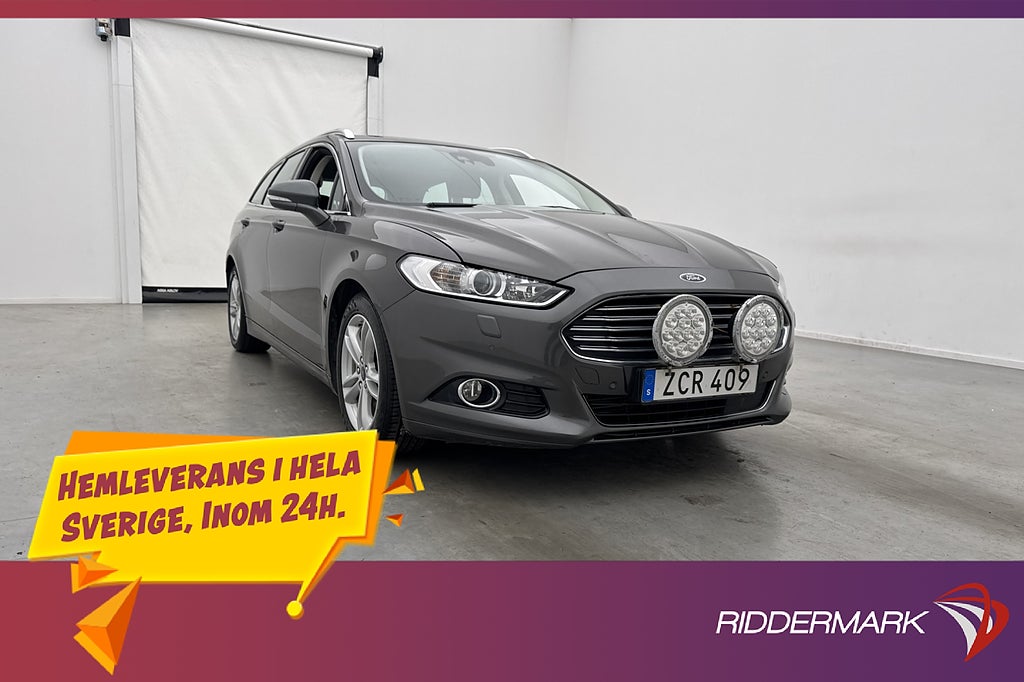 Ford Mondeo 2.0 TDCi 150hk Business Drag Rattvärme Sensorer