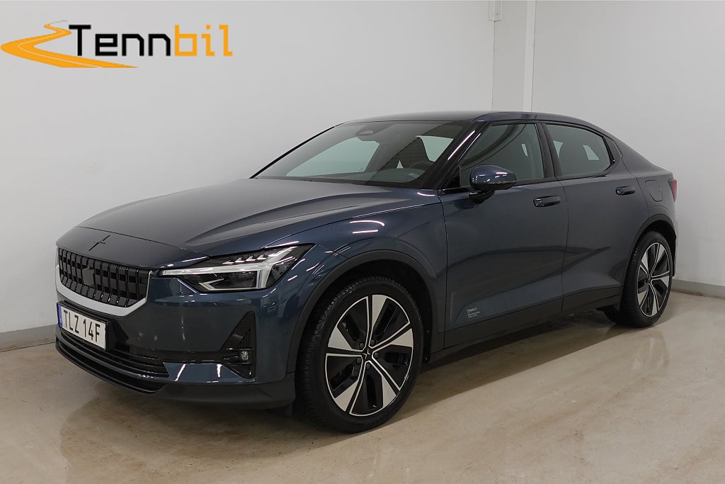 Polestar 2 Long Range Single Motor MOMS Pilot 360° Adap-F P-Värme