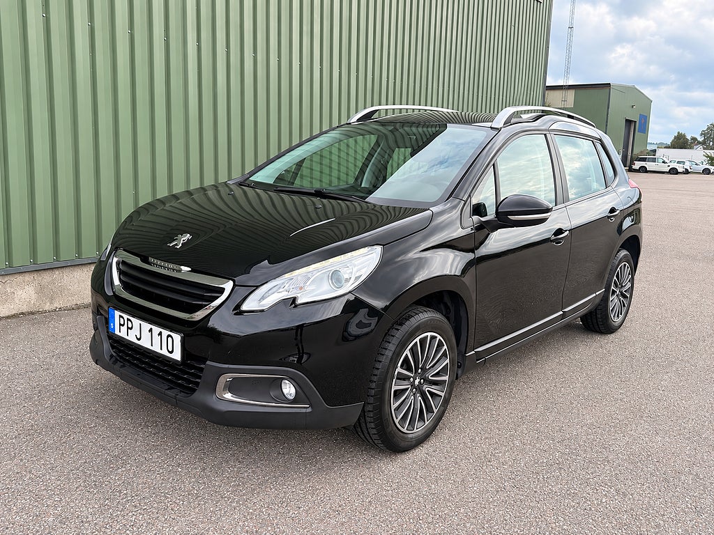 Peugeot 2008 1.2 e-THP Euro 6 Motorvärmare 