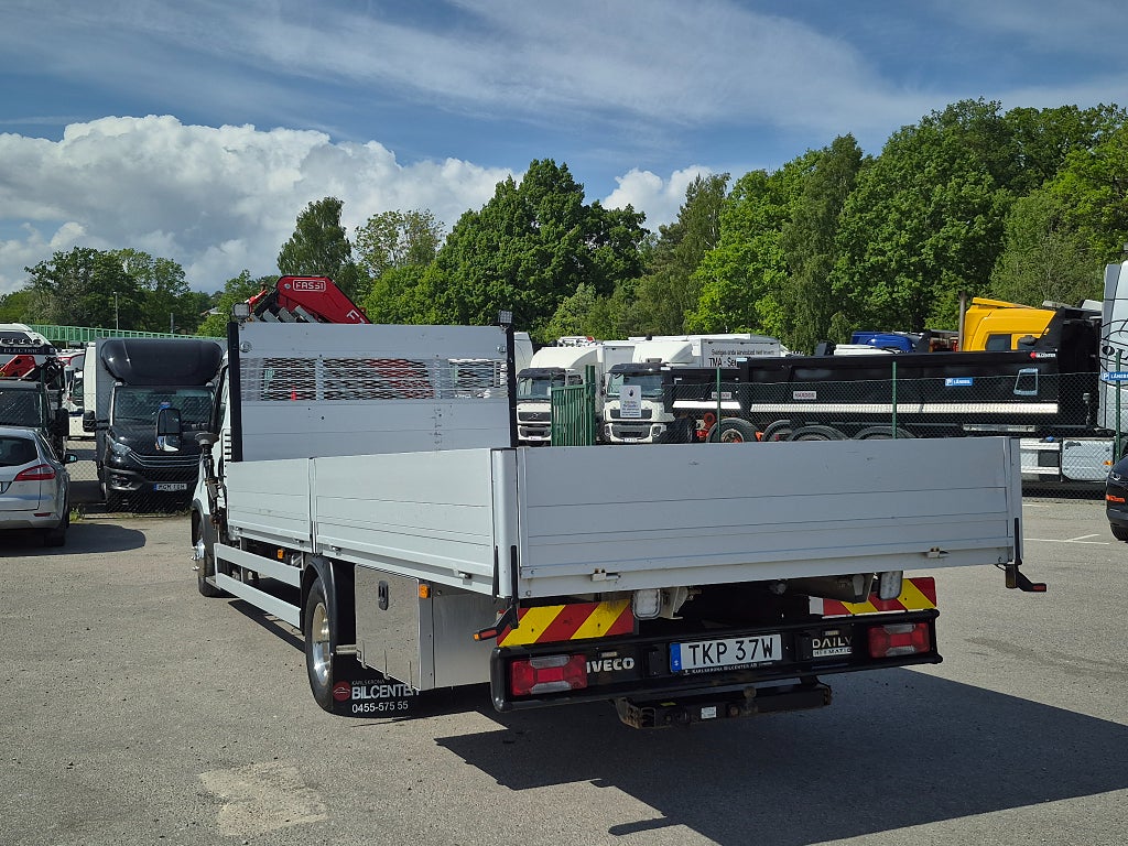 Iveco Daily 72C18 Automat Kranbil Fassi Kran Euro 6
