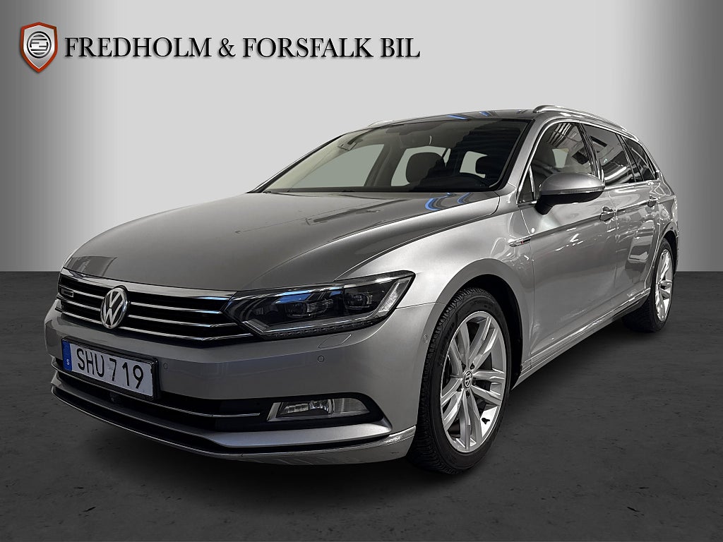 Volkswagen Passat 2.0 TDI GTS 240HK 4M Executive Active Info