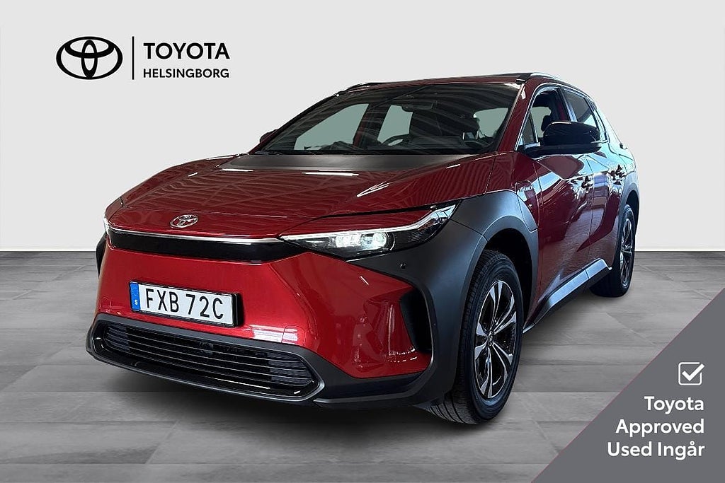 Toyota bZ4X Active med Komfortpaket