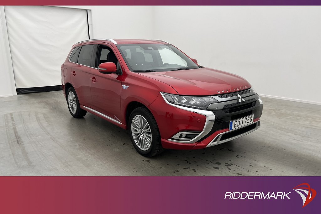 Mitsubishi Outlander PHEV 230hk Business X 360° Skinn Drag