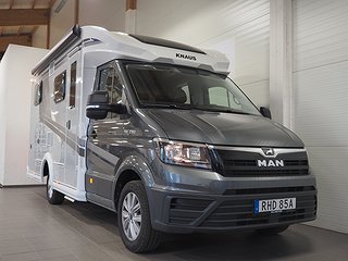 Husbil-halvintegrerad Knaus Van Ti Plus 650 MEG