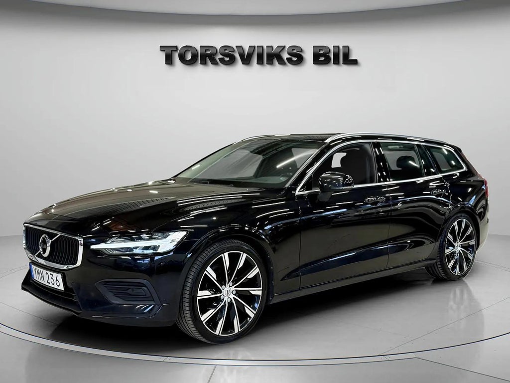 Volvo V60 D4 Geartronic Momentum/Navi/Drag/2 Ägare/Full servad