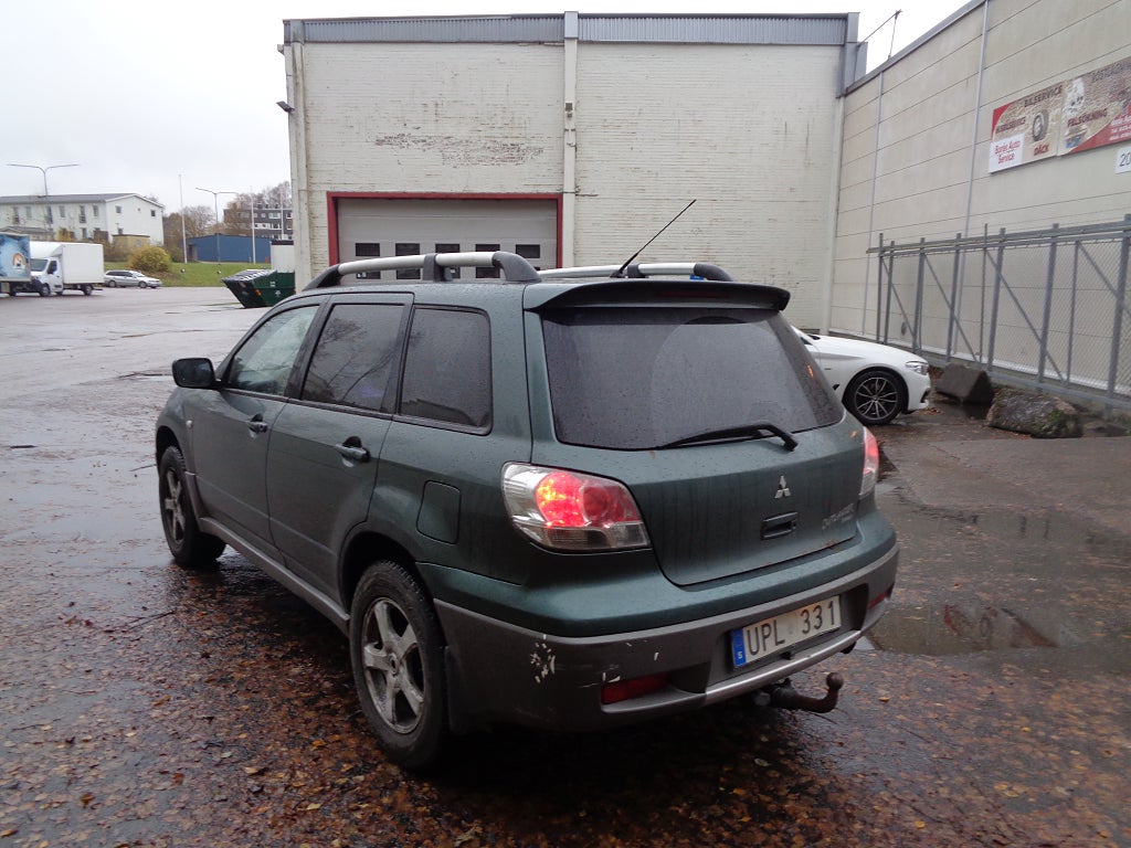 Mitsubishi Outlander 2.4 MIVEC AWD INVECS-II, 160hp, 2004
