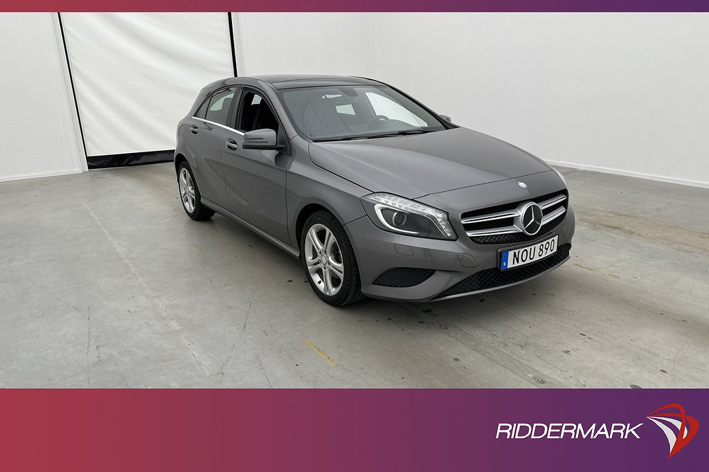 Mercedes-Benz A180 CDI 109hk Urban Pano Kamera Välservad