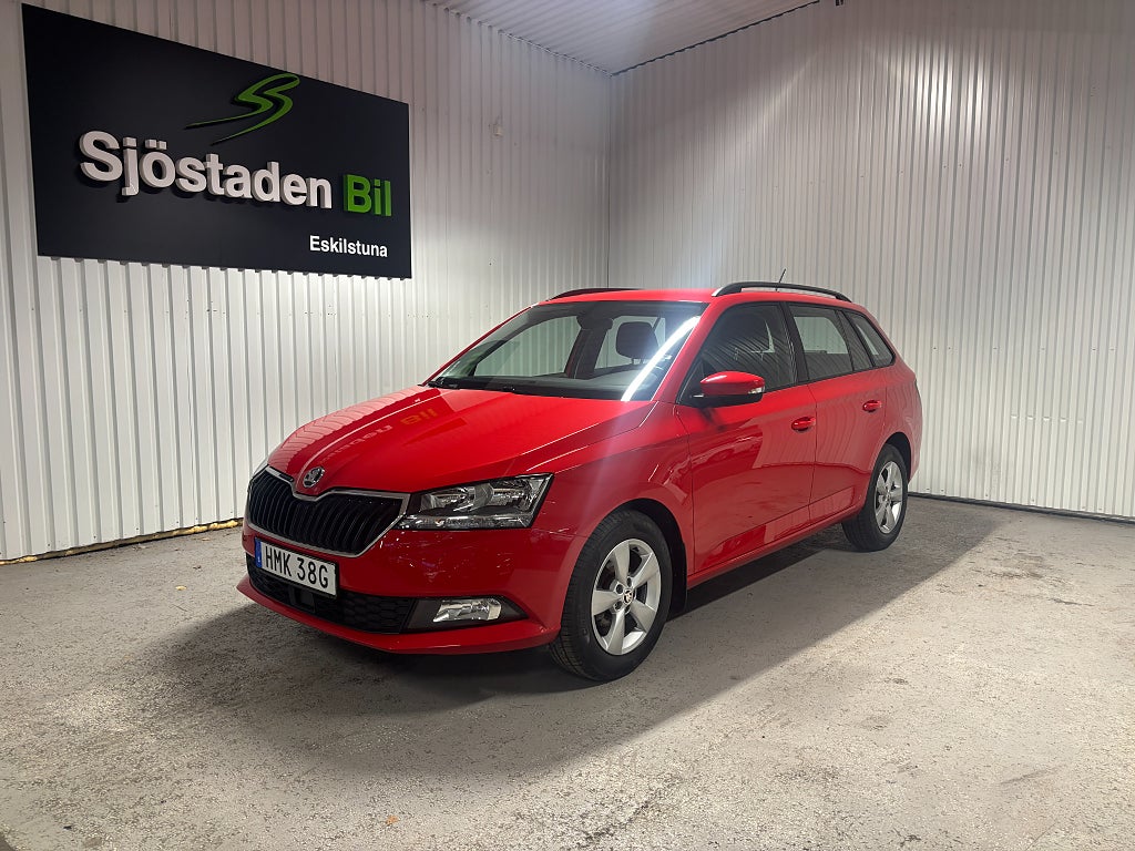Skoda Fabia Kombi 1.0 TSI Style Carplay 4,95% Ränta