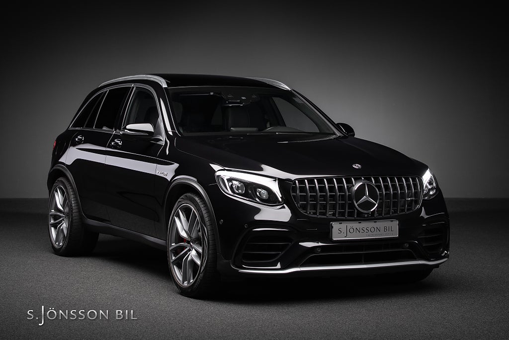 Mercedes-Benz GLC 63 S AMG 4MATIC+ | Burmester | Drag | Panorama