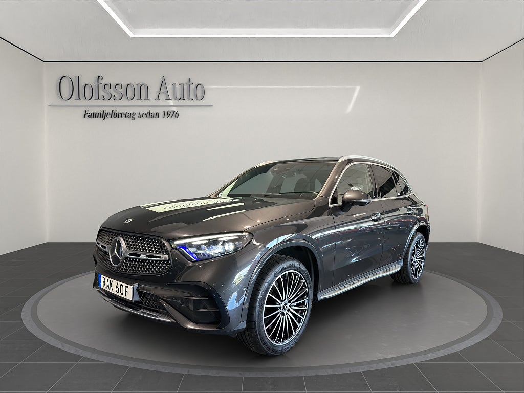 Mercedes-Benz GLC 400 e 4MATIC AMG Premium Plus 2år Garanti 