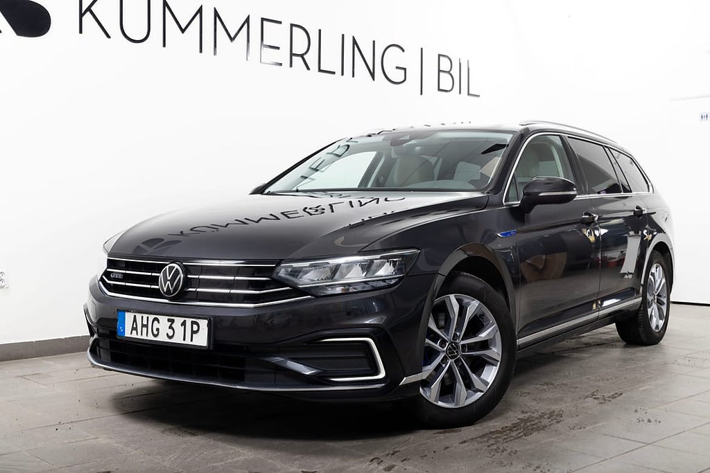 Volkswagen Passat Sportscombi GTE 1.4 TSI ACT Drag/Pvärme MOMS