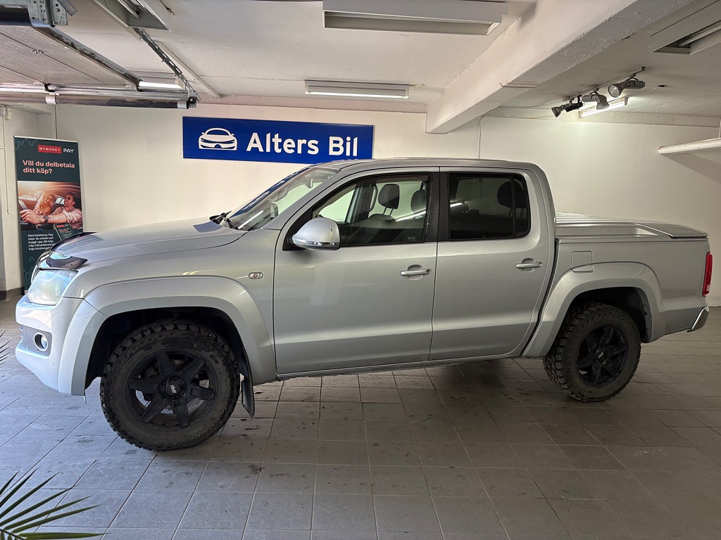 Volkswagen Amarok DoubleCab 2.8t 2.0 BiTDI 4Motion Highline   180HK  AUT