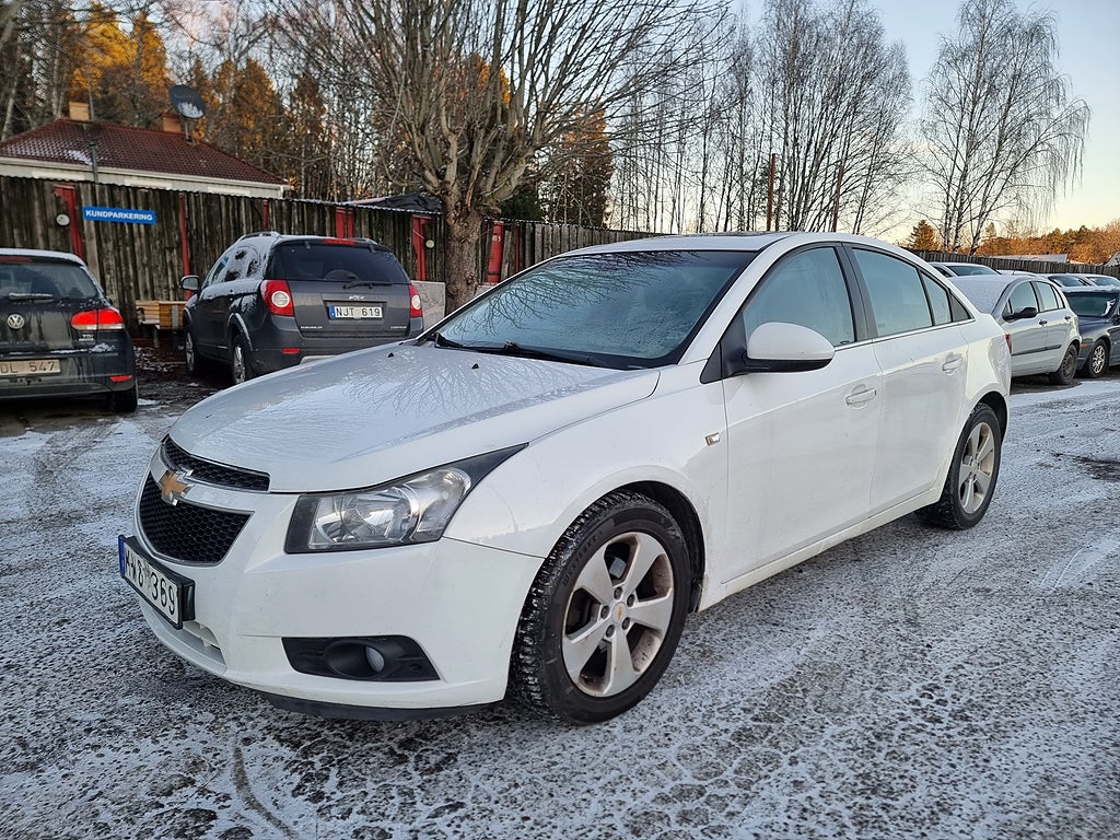 Chevrolet Cruze 2.0 TD VCDi Hydra-Matic 