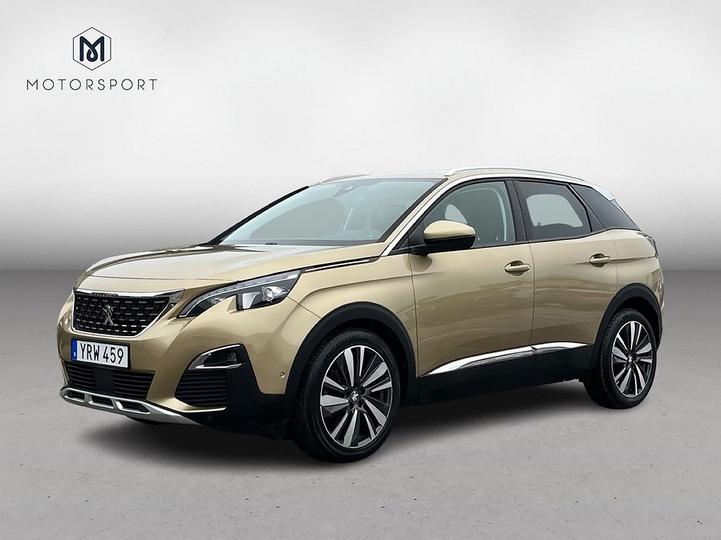 Peugeot 3008 1.6 THP EAT Dragkrok Carplay Adapt Farthållare