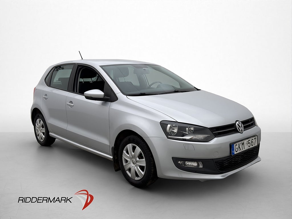 Volkswagen Polo 1.4 MPI 86hk Masters Sensorer Farthållare
