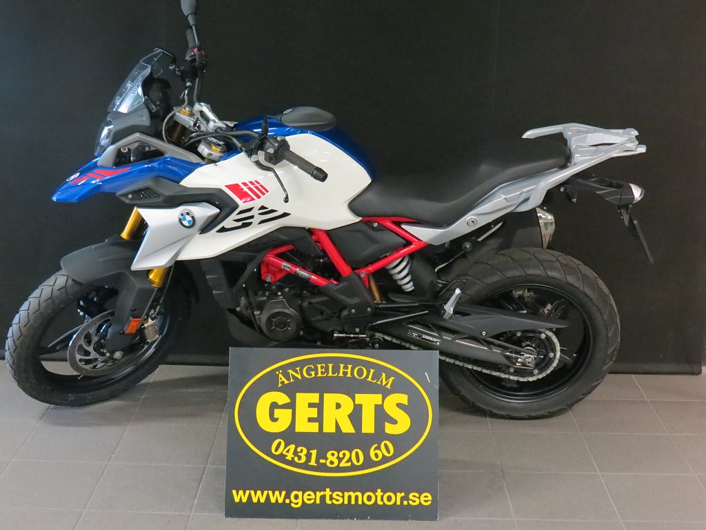 BMW G 310 GS FACELIFT 