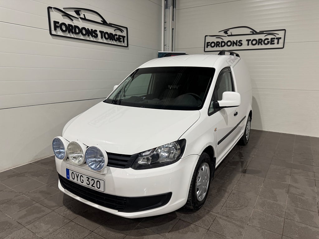 Volkswagen Caddy Skåpbil 1.6 TDI DPF Led|Värmare|Nyservad|Nybes