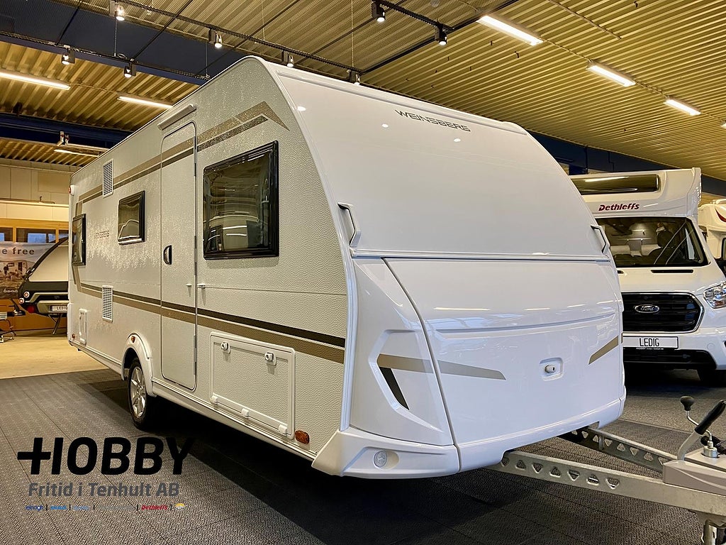 Weinsberg Caraone 550 QDK  Nu med 5 års nybilsgaranti & 3 års Serviceavtal