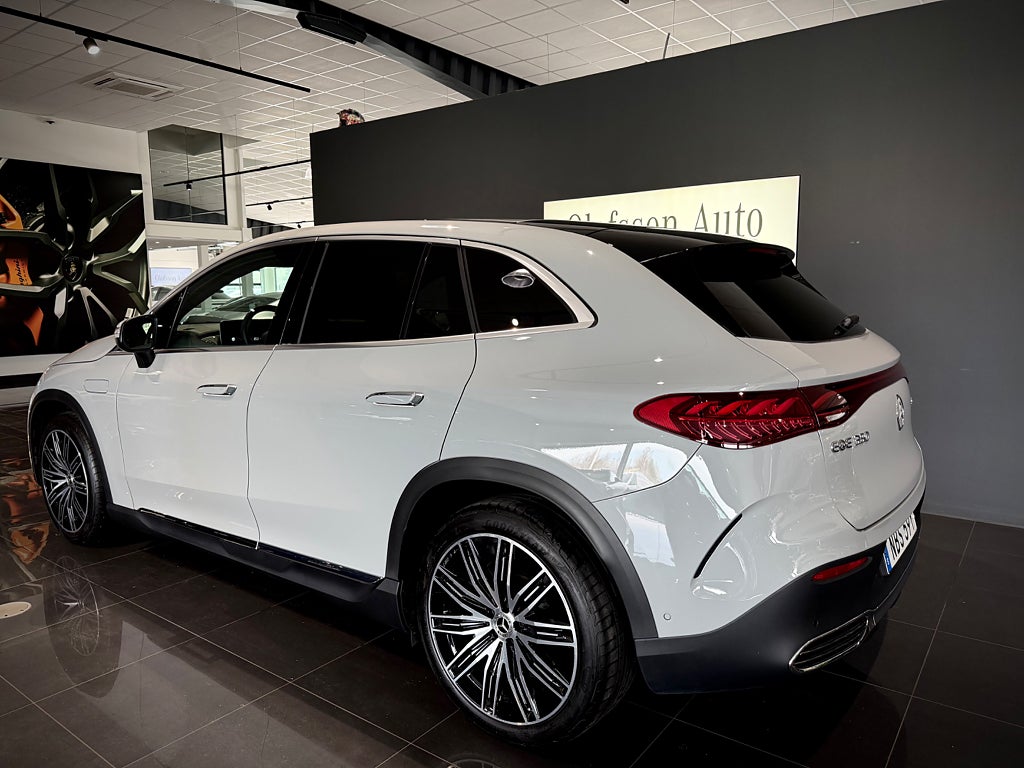 Mercedes-Benz EQE SUV 350 4MATIC AMG Advanced Plus Drag 21tum - bild 3