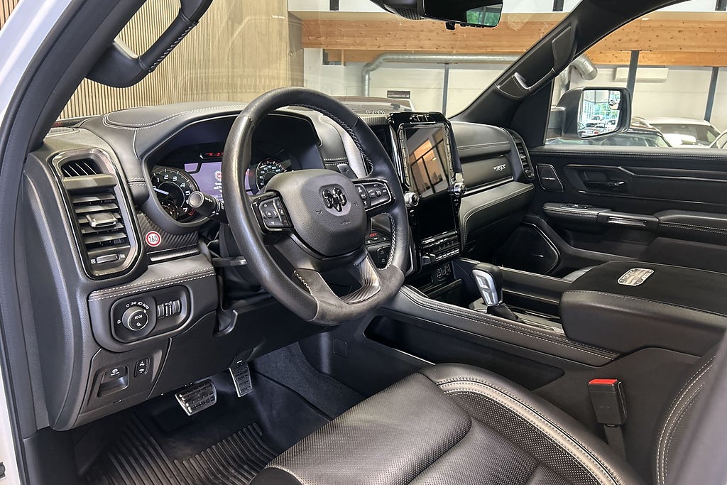 RAM 1500 TRX 711Hk/881NM 4X4 Crew cab 6.2l V8 Supercharged