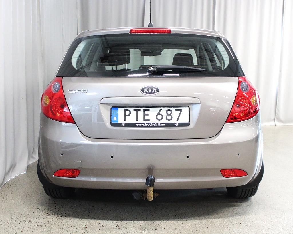 Kia Ceed 1.6 CVVT EX, Drag, P-Sensor, S&V-hjul