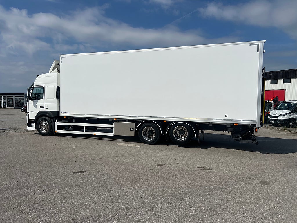 Volvo FM13 410 6x2 Skåpbil, *17 400 Mil*, Euro 6