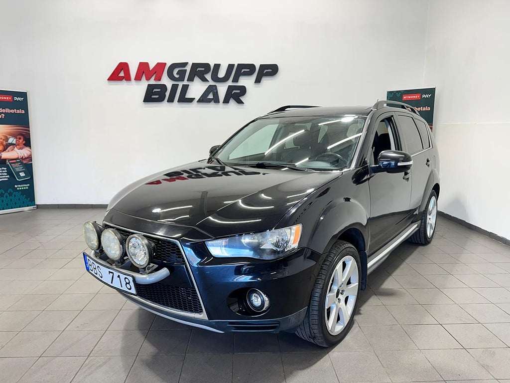 Mitsubishi Outlander 5-seater 2.2 Di-D AWC TC-SST Edition 30 Euro 5 DragK