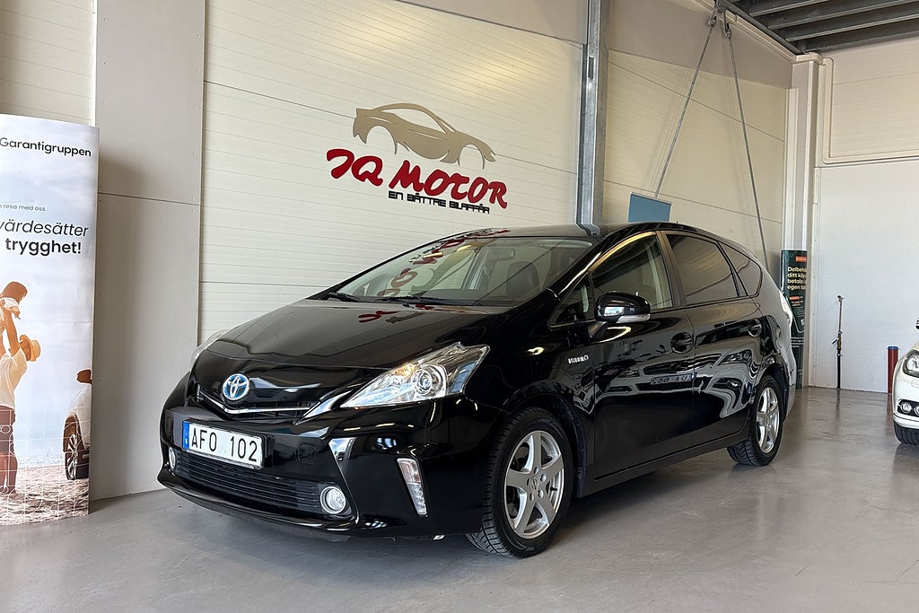 Toyota Prius Hybrid CVT Euro 5 *7-Sits*HuD*
