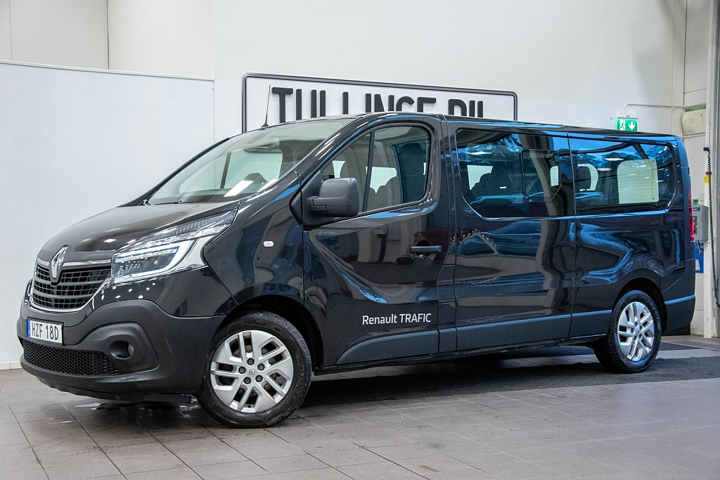 Renault Trafic Grand Kombi 2.0 dCi EDC LED Värmare 9-Sits MOMS/VAT