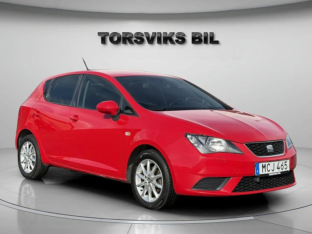 Seat Ibiza 1.2 TSI Style 9700 Mil Ny servad V-Hjul - miniatyr 8