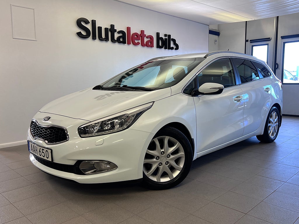 Kia Ceed SW 1.6 CRDi EX Comfort Dragkrok S/V Hjul