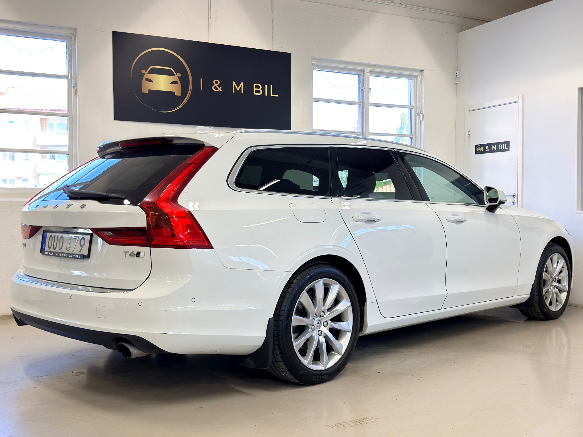 Volvo V90 2017, bild 4/44