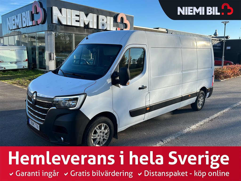 Renault master 3.5 T 2.3 dCi L3H2 MOMS/Kamera/Dvärm/MoK/Psen