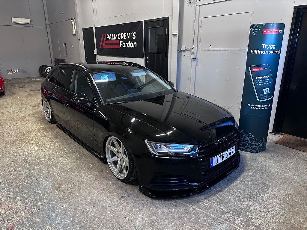 Audi A4 Avant 2.0 TDI quattro,Plair Luftfjädring,19”