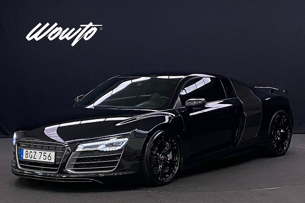 Audi R8 5.2 V10 Plus 550HK Quattro S Tronic / B&O / Navi