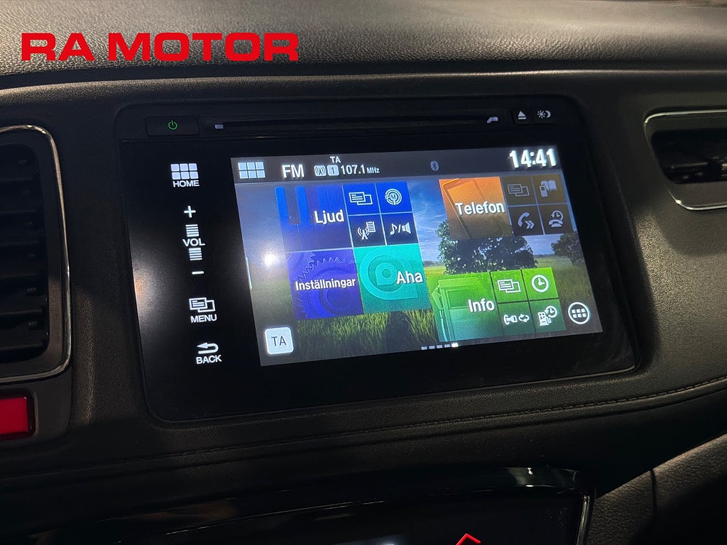 Honda HR-V 1.6 i-DTEC 120hk |Drag|P-sesnorer|M-värm|0.4l/mil| 2018