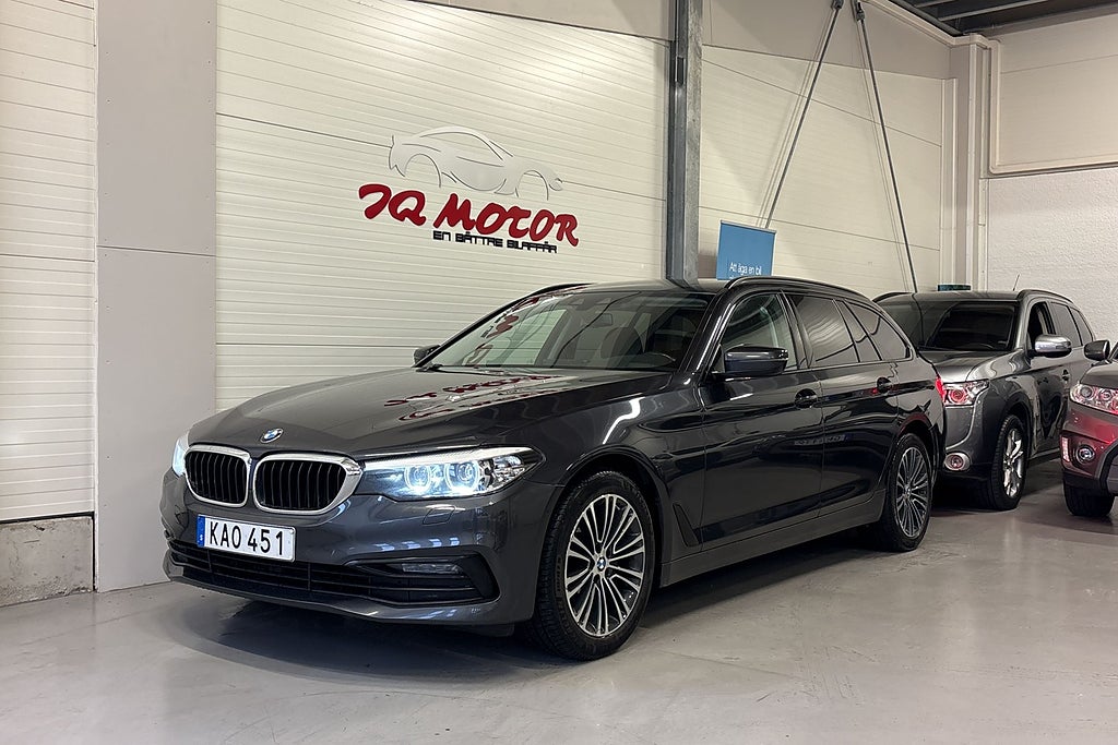 BMW 520d Touring Steptronic Sport line Euro 6 /Drag/