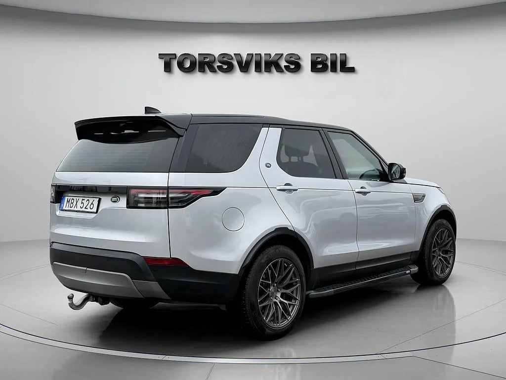 Land Rover Discovery 2.0 TD4 4WD Drag 12500 mil - miniatyr 6