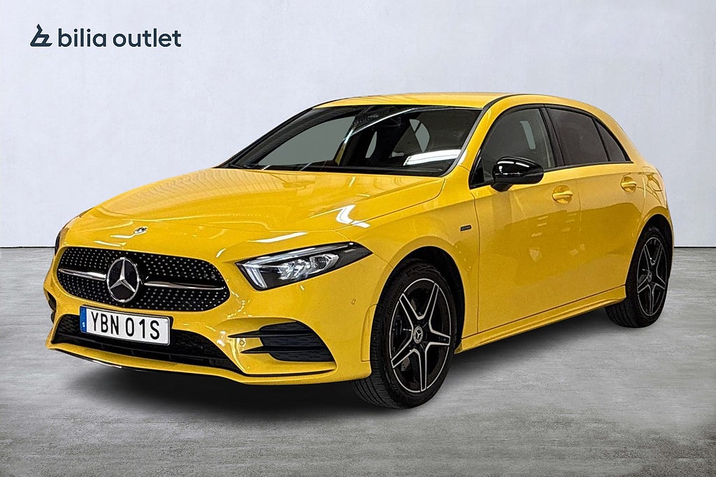 Mercedes-Benz A 250 e AMG SE Edt 218hk Navi Nightpkt Widescreen B-kam
