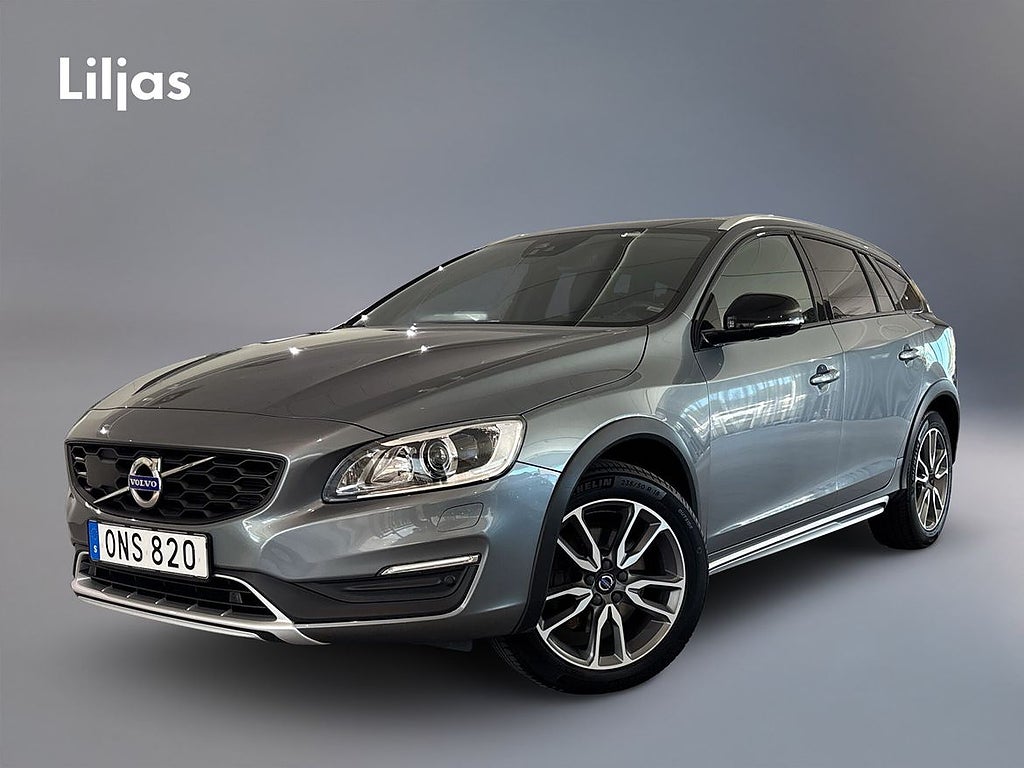 Volvo V60 Cross Country D4 AWD Classic Pro//Drag//Skinnkl...