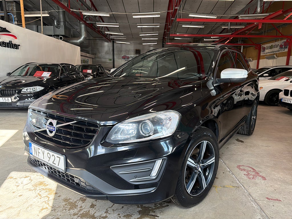 Volvo XC60 D4 AWD Geartronic  R-Design Euro 6