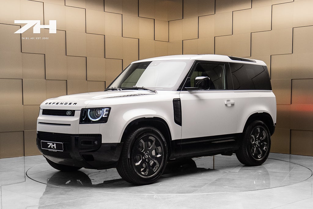 Land Rover Defender 90 P400 HSE X-Dynamic / HuD / 360° / Meridian® / Pano