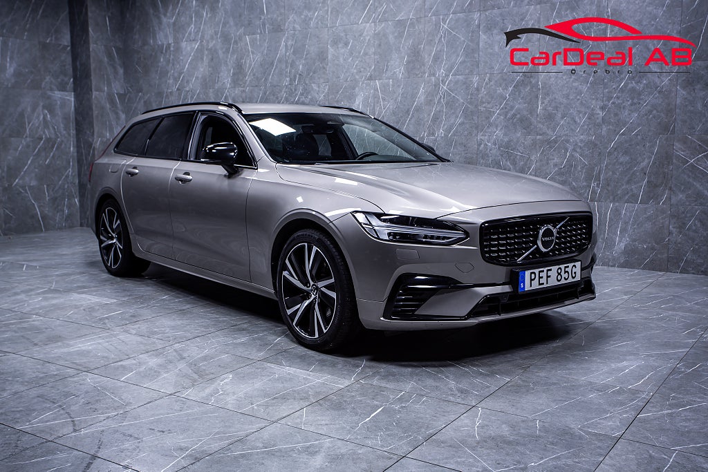 Volvo V90 Recharge T6 AWD R-Design Kamera BLIS Nav Drag MOMS