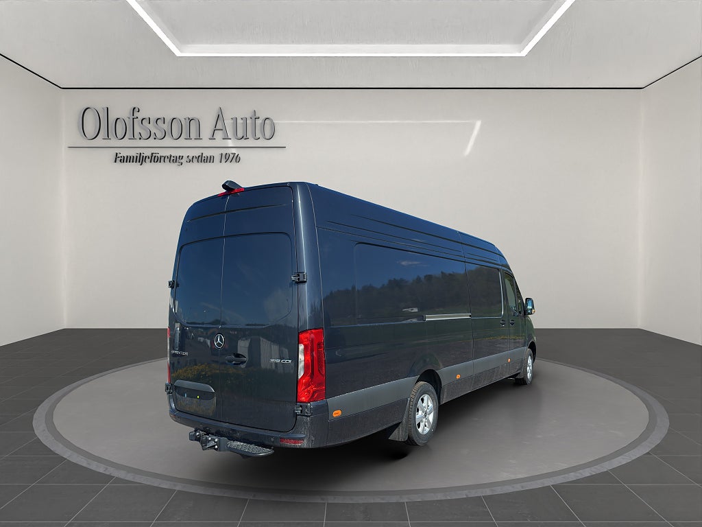 Mercedes-Benz Sprinter 319 CDI A4 Select 9G-Tronic XXL - bild 6