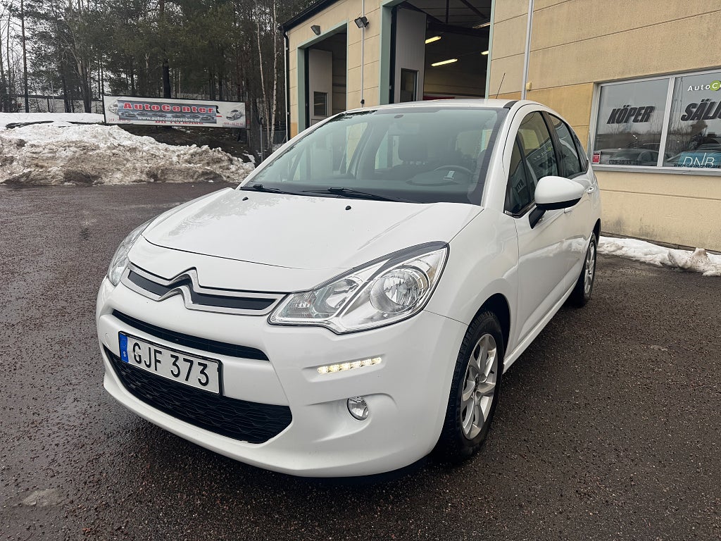 Citroën C3 1.6 BlueHDi Euro 6
