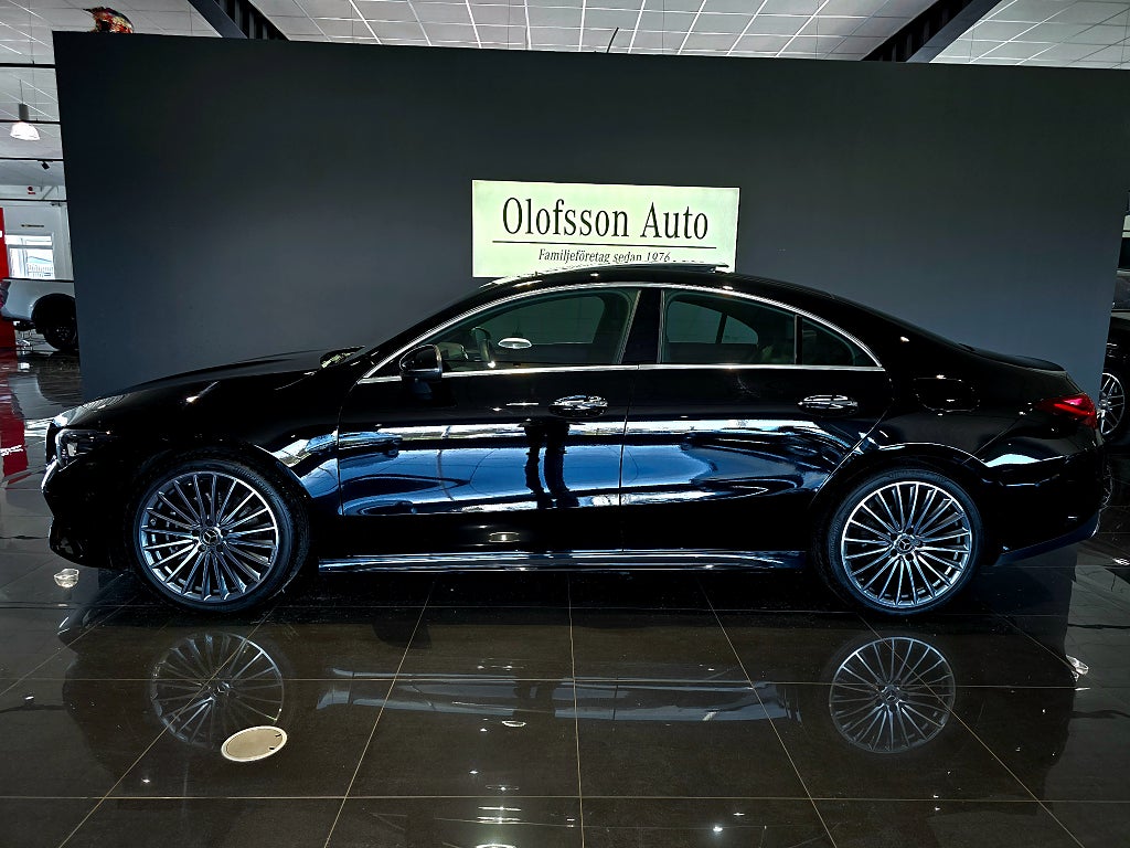 Mercedes-Benz CLA 200 AMG Coupe Premium Glastak - bild 2