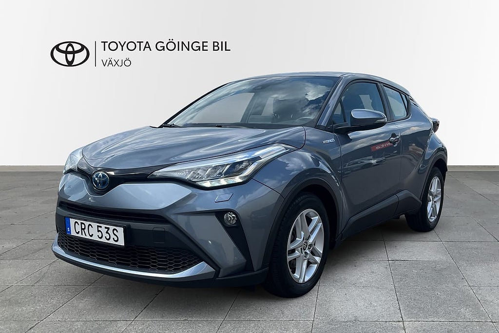 Toyota C-HR Active V-hjul Backkamera